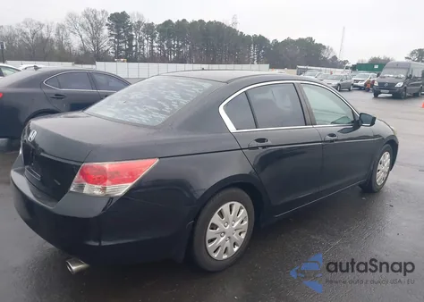 2009 Honda Accord 2.4 Lx из США, поврежденный, VIN 1HGCP26339A186034